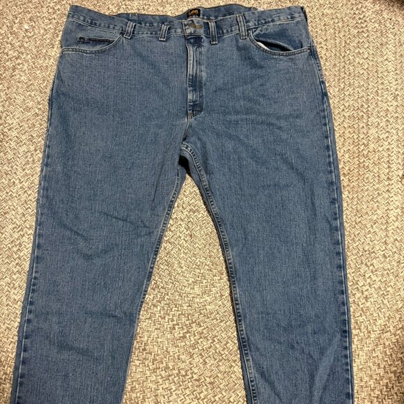 Lee Legendary 100% Cotton Regular Straight Jean Big and Tall 52x30 - Picture 1 of 2